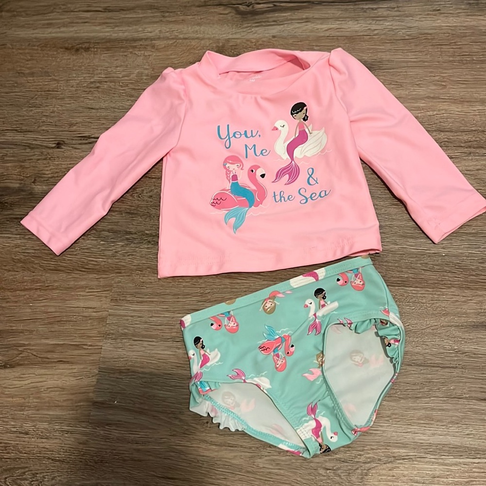 Mermaid Baby Swimsuit